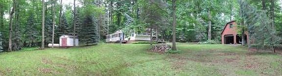 Property set on 2 lots