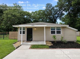 1805 Battery Park Dr, Pt Royal, SC 29935