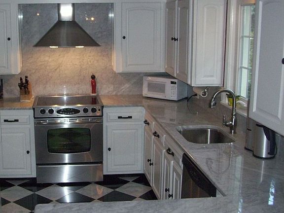 Marble kitchen