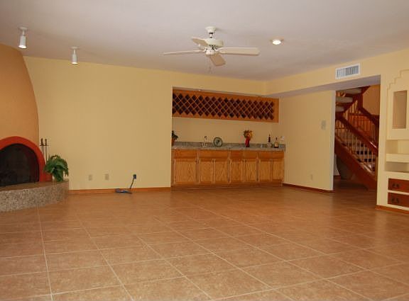 Family Room with Fireplace
