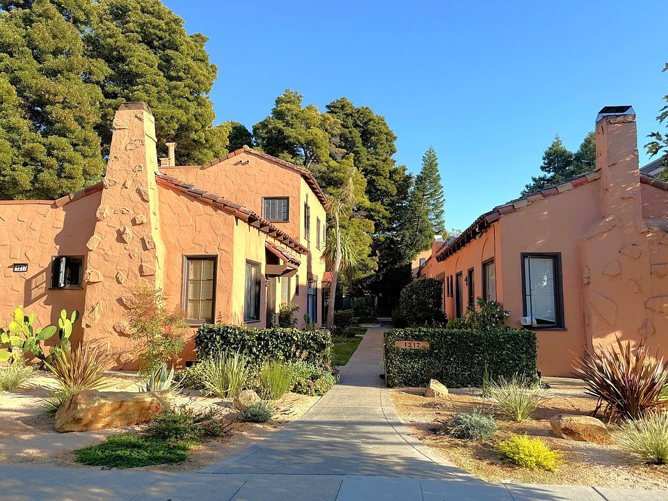 front of property