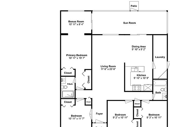 3rd image of 2808 Cedaridge Dr
