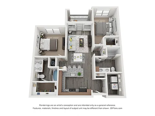 Floor plan B2