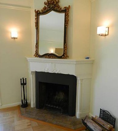 fireplace