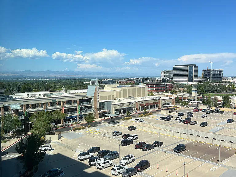 Balcony View of Landmark