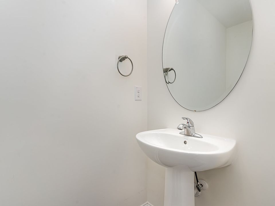 1st floor half bath