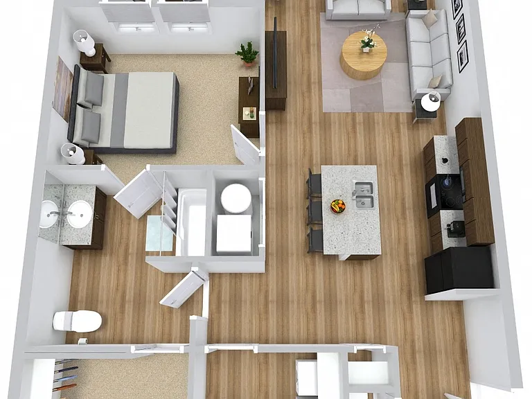 Darby Crossing Apartments — Photo 2