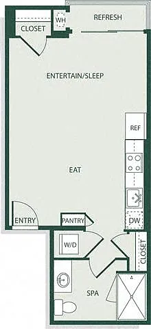 Floor plan S4