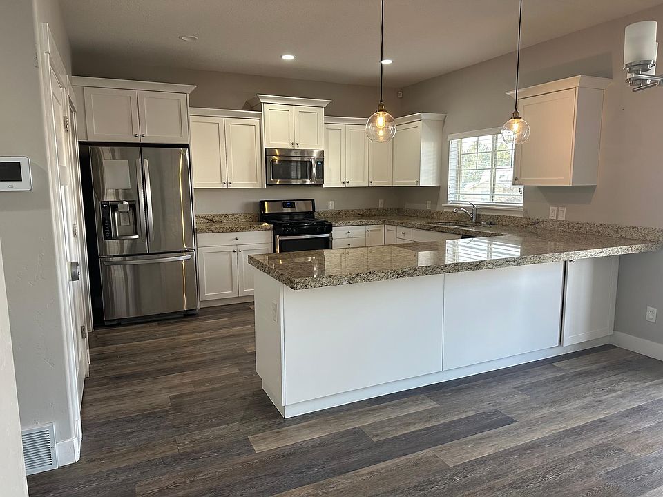 Kitchen (View from Garage Entry)
