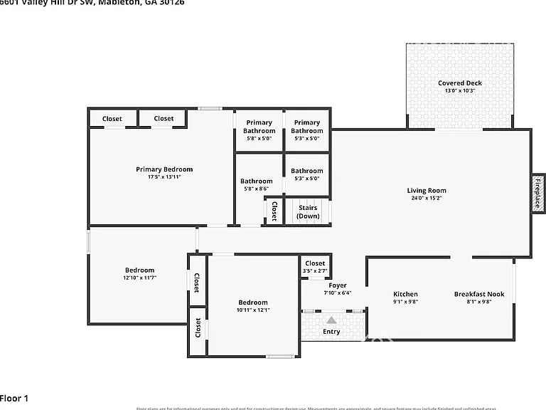 6601 Valley Hill Dr SW — Photo 3