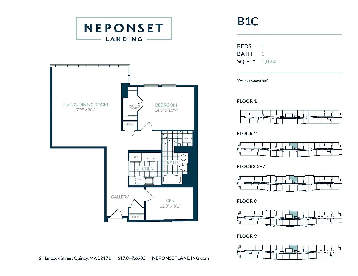 Floor plan A1BD