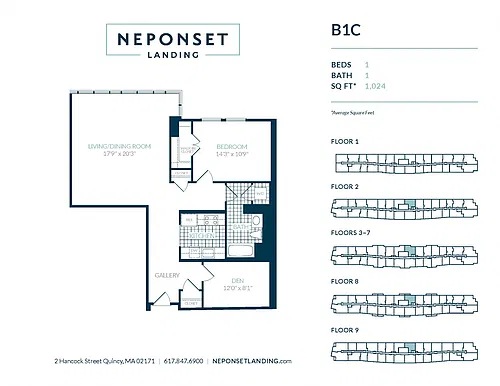 Floor plan A1BD