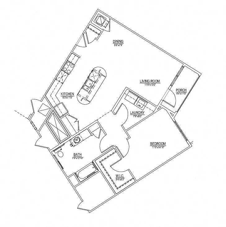 Floor plan A4a-HC