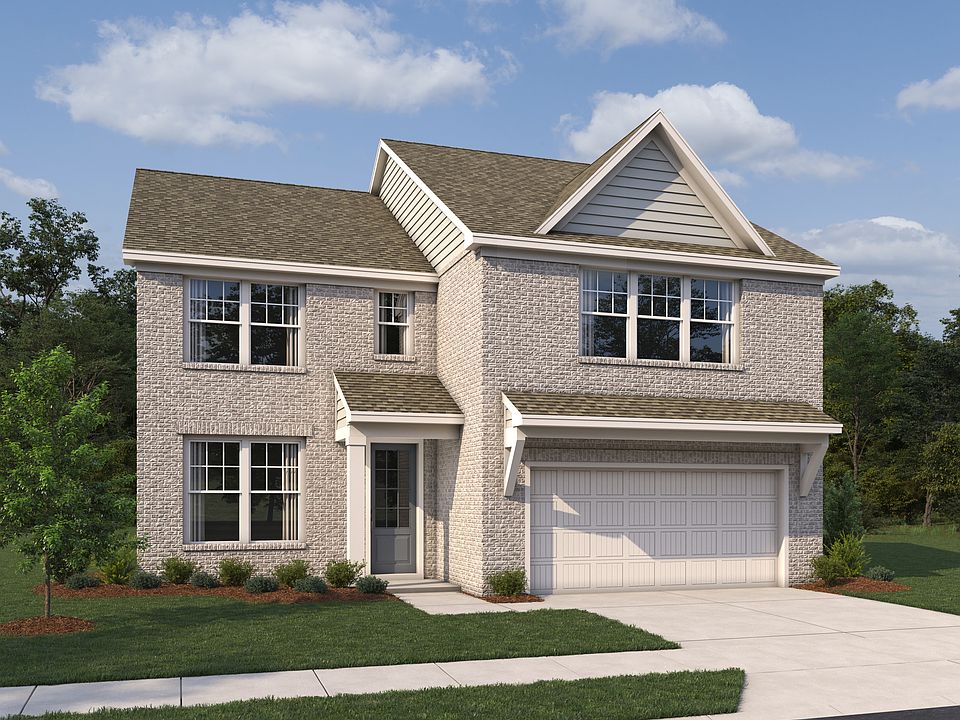 The Estates at Casteel - Buckley Elevation Image 1