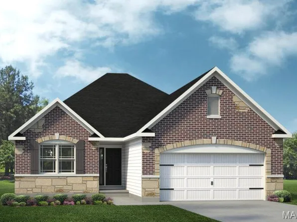 New Build Berkshire Ii D Inverness, O'Fallon, MO 63368