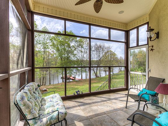 Screened porch off Master