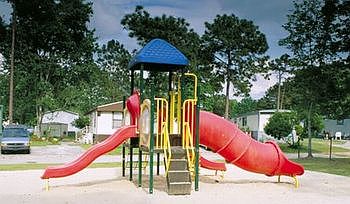 The kids will appreciate our fun playground.