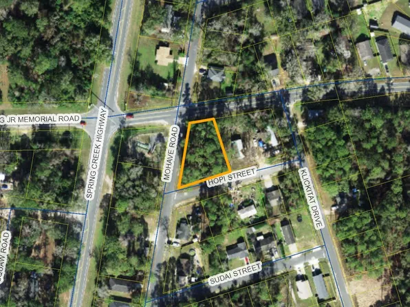 Xx Mohave Rd, Crawfordville, FL 32327
