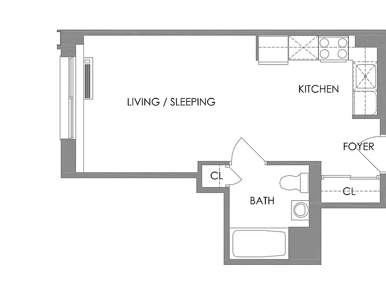 490 Myrtle Ave #4E — Photo 4