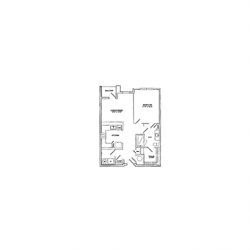 Floor plan A2