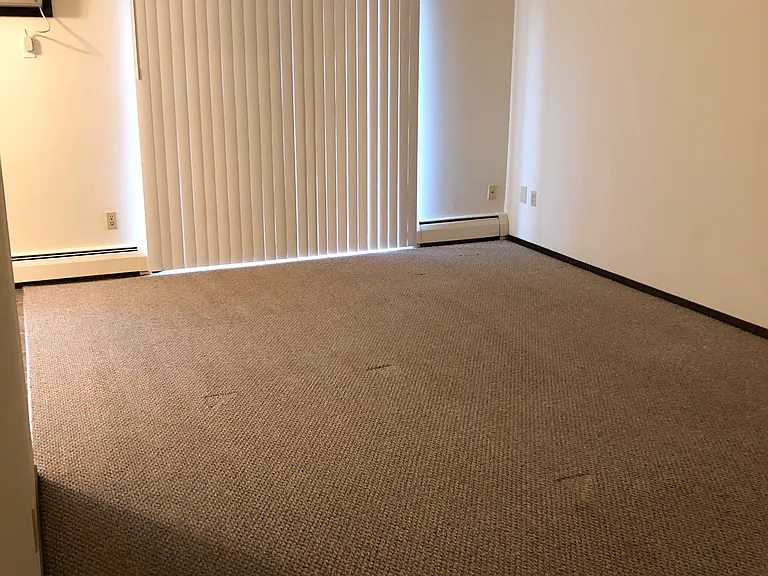 Spacious living rooms
