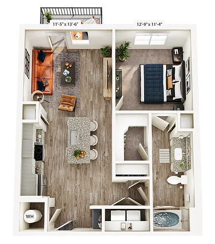 Floor plan A3