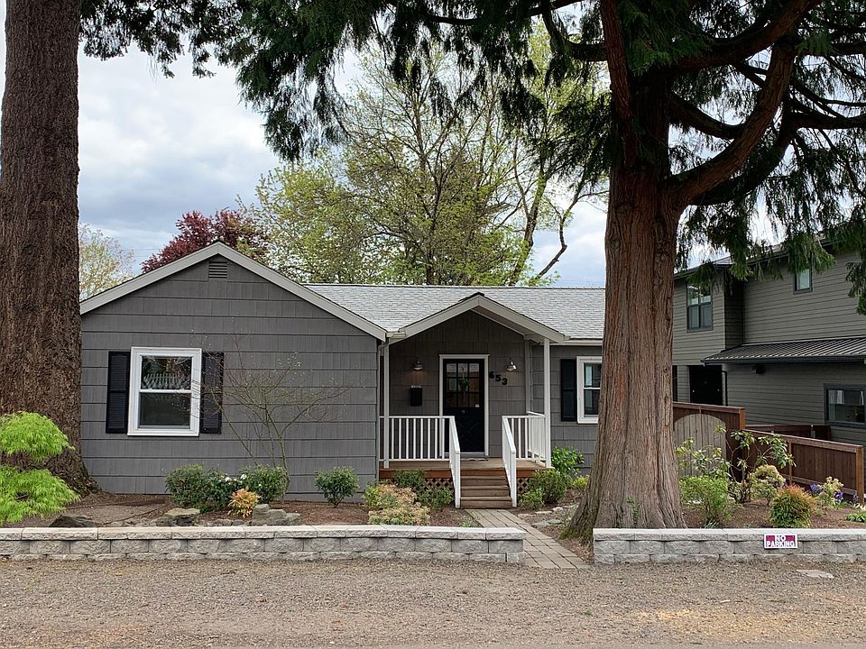 Front view of home from 3rd st.