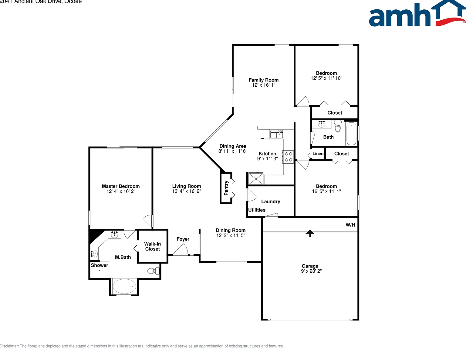 3 bed, 2.0 bath, 1720 sqft, $2,620 — Photo 2