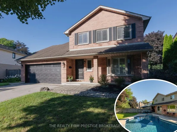 49 Whisperwood Cres, London, ON N6K 3Y9