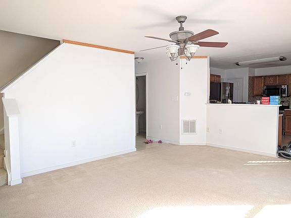 Rear Staircase Allows for Center Hall Foyer