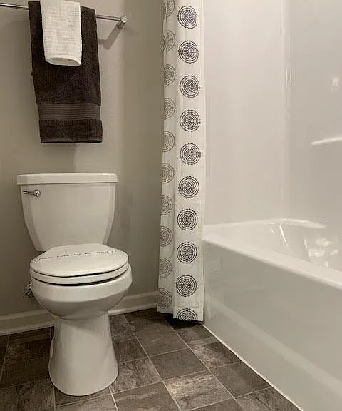 Bathroom upstairs