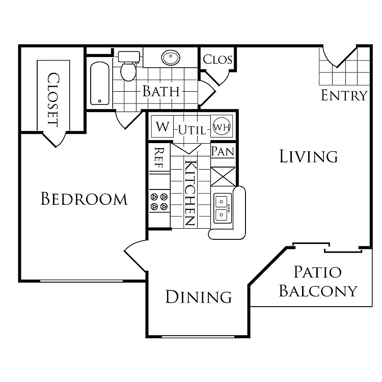 Floor plan B