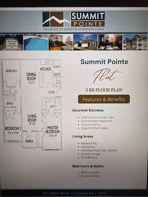 Floor plan Flats
