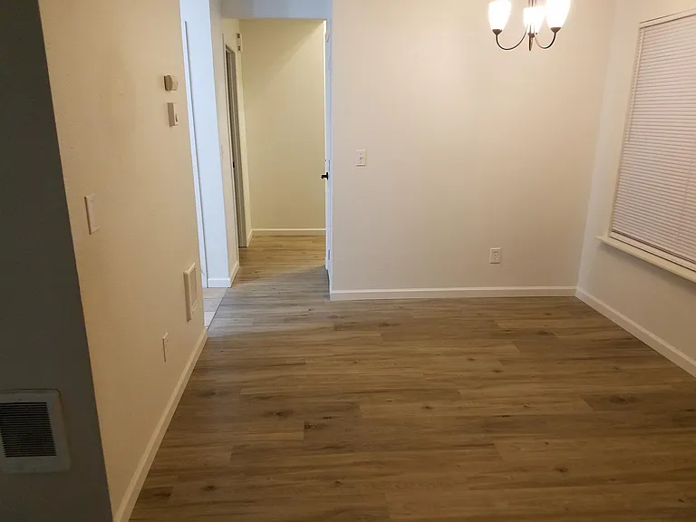 Photo of similar unit in building