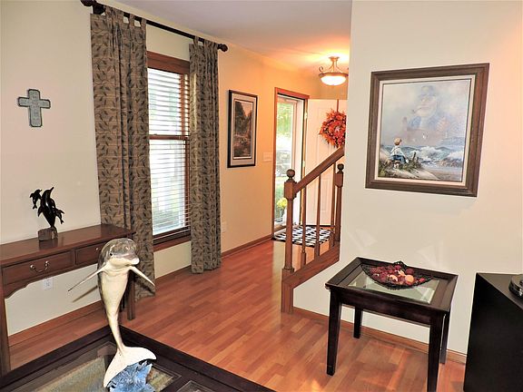 Front formal dining room or den!