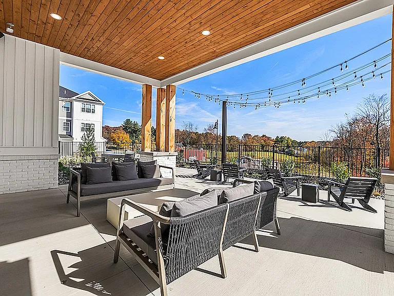 Clubhouse Patio