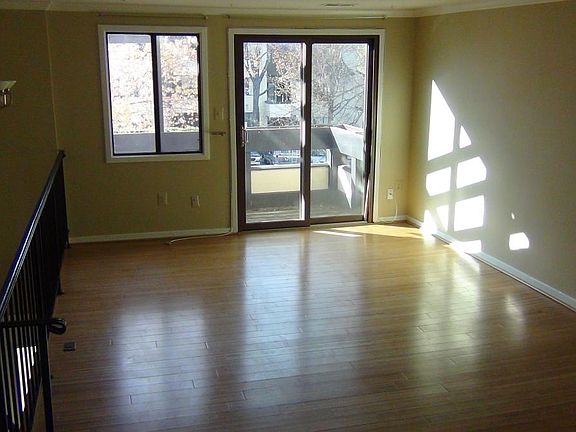 Living room to private balcony
