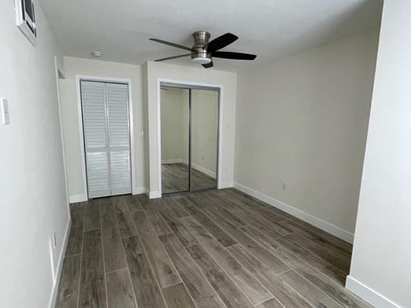 Bedroom closet and storage