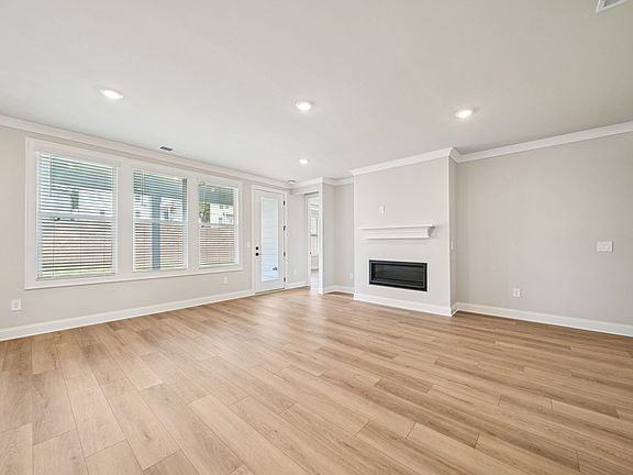 The Nantucket floorplan with the Relaxed Transitional Linen interior package.