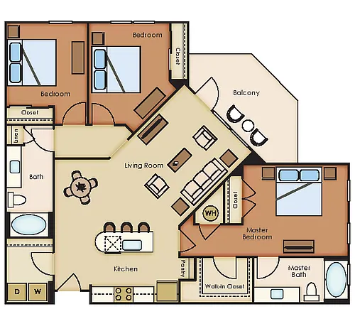 Floor plan Hemlock