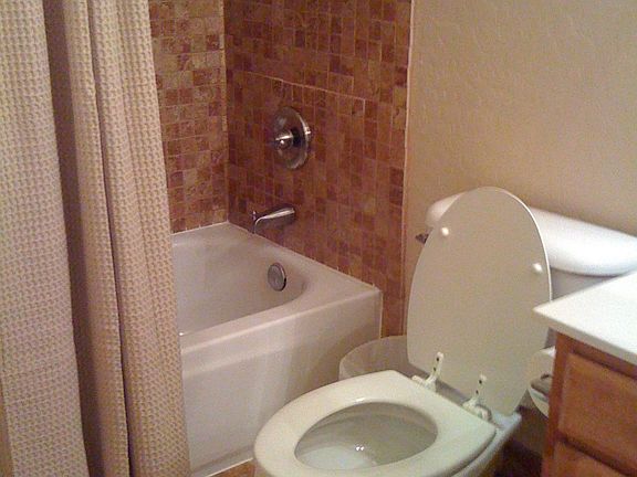 Upstairs bathroom