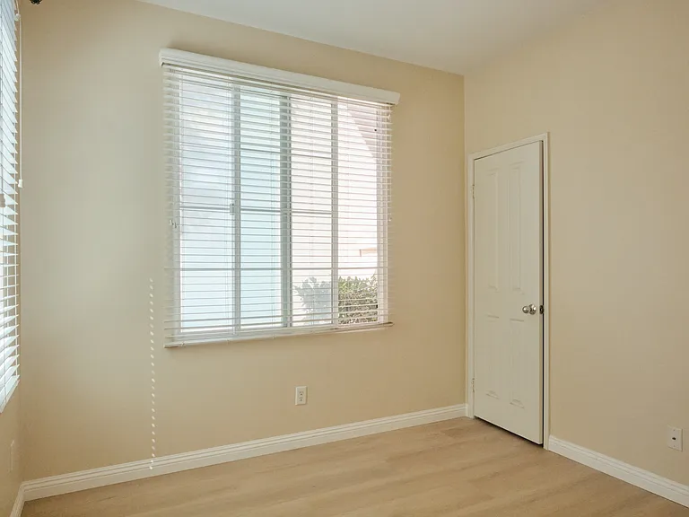 Downstairs bedroom