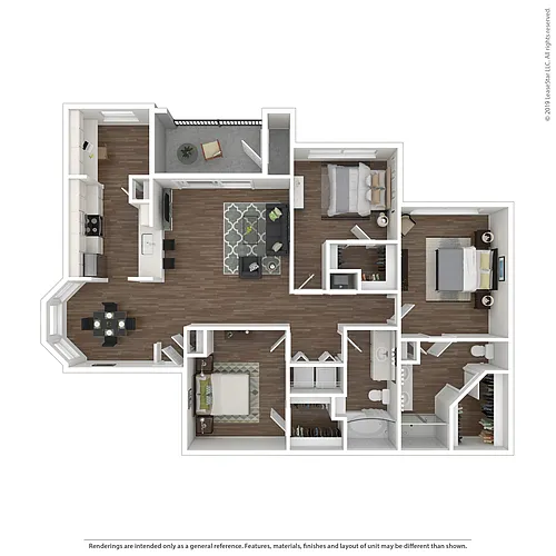 Floor plan C1