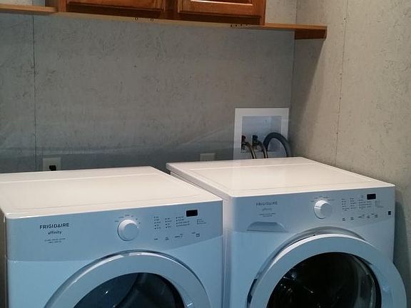 Huge laundry room