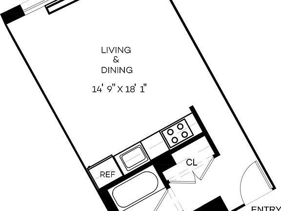 2nd image of 63 Wall St APT 407