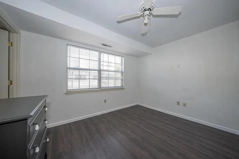 bedroom with private bath
