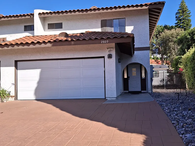 A Duplex building