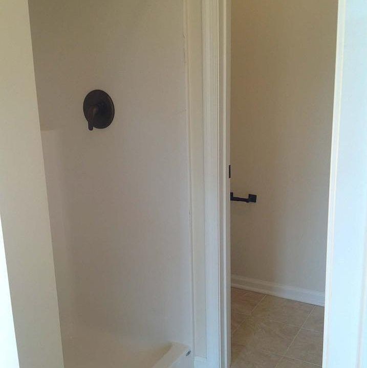 Master Bath Stand Up tub and Toilet Closet