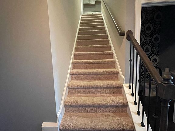 Stairs view to 2nd Floor