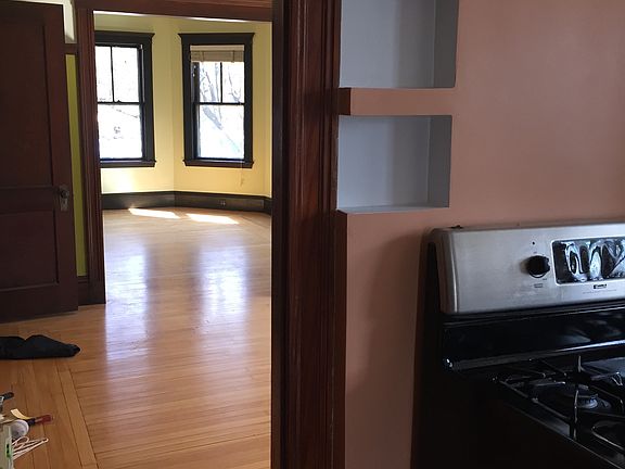 dining/living room from kitchen